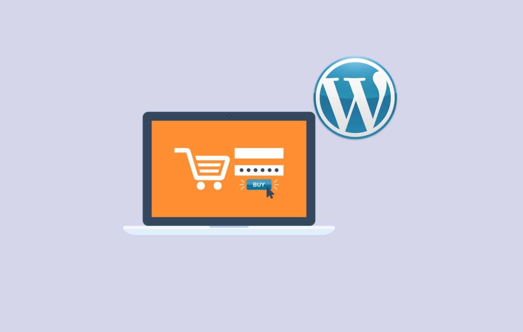How to create a ecommerce website